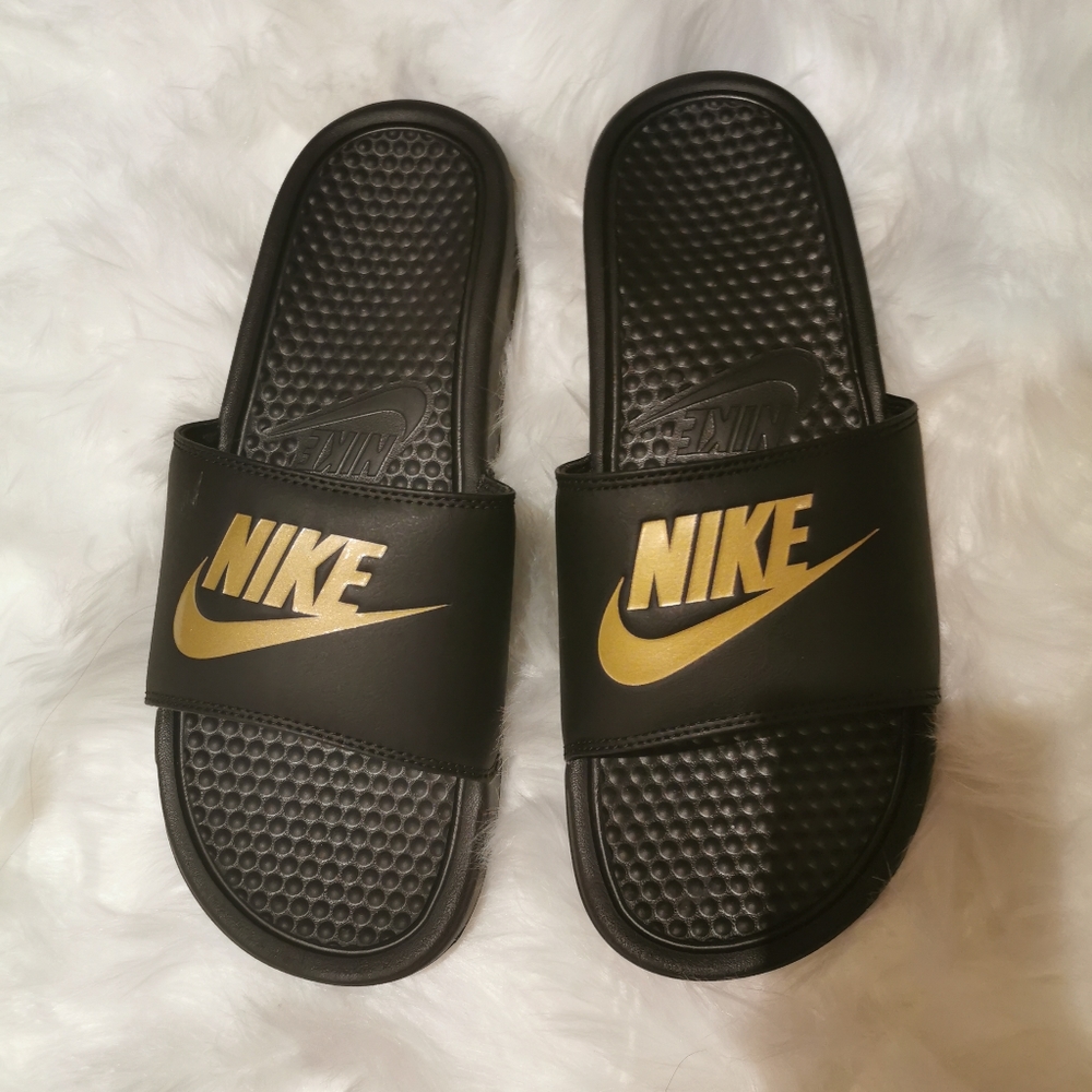 Nike men's just do it slide sandals
